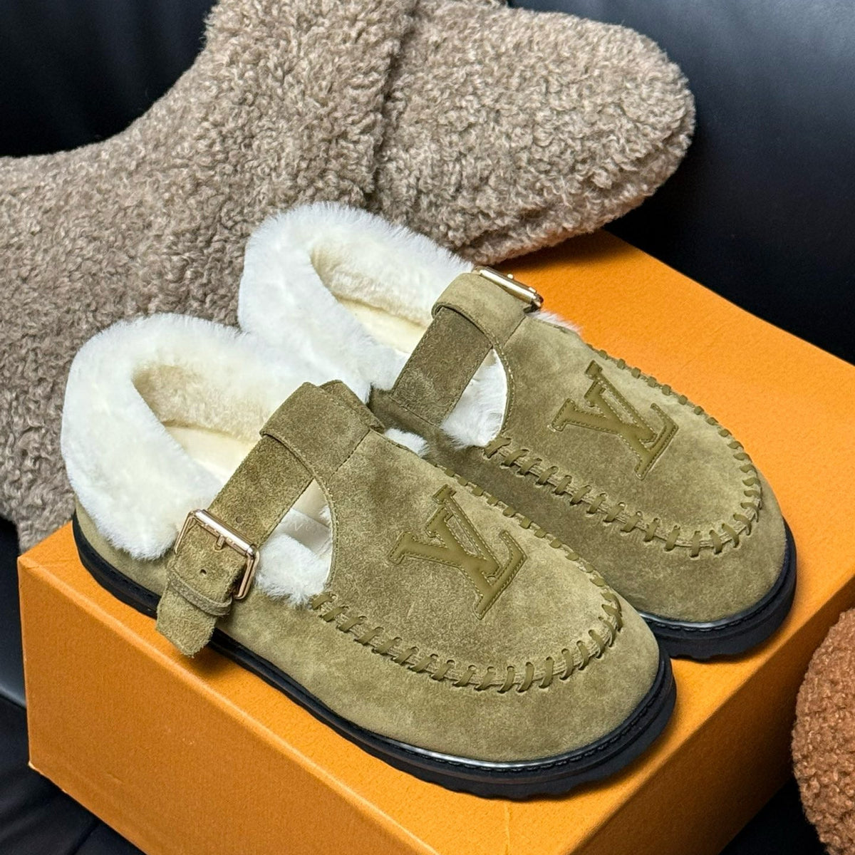 Louis Vuitton Accessories- Louis Vuitton Lou Colorado Mary Janes Premium Everyday Designer Accessory