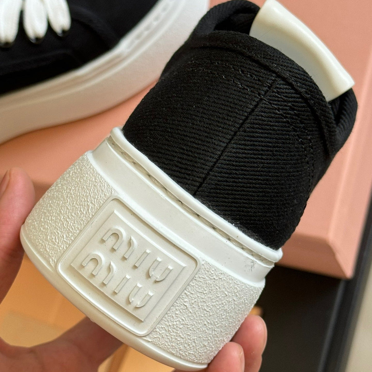 Shoes- Miu M Trainers Premium Designer Casual Shoes