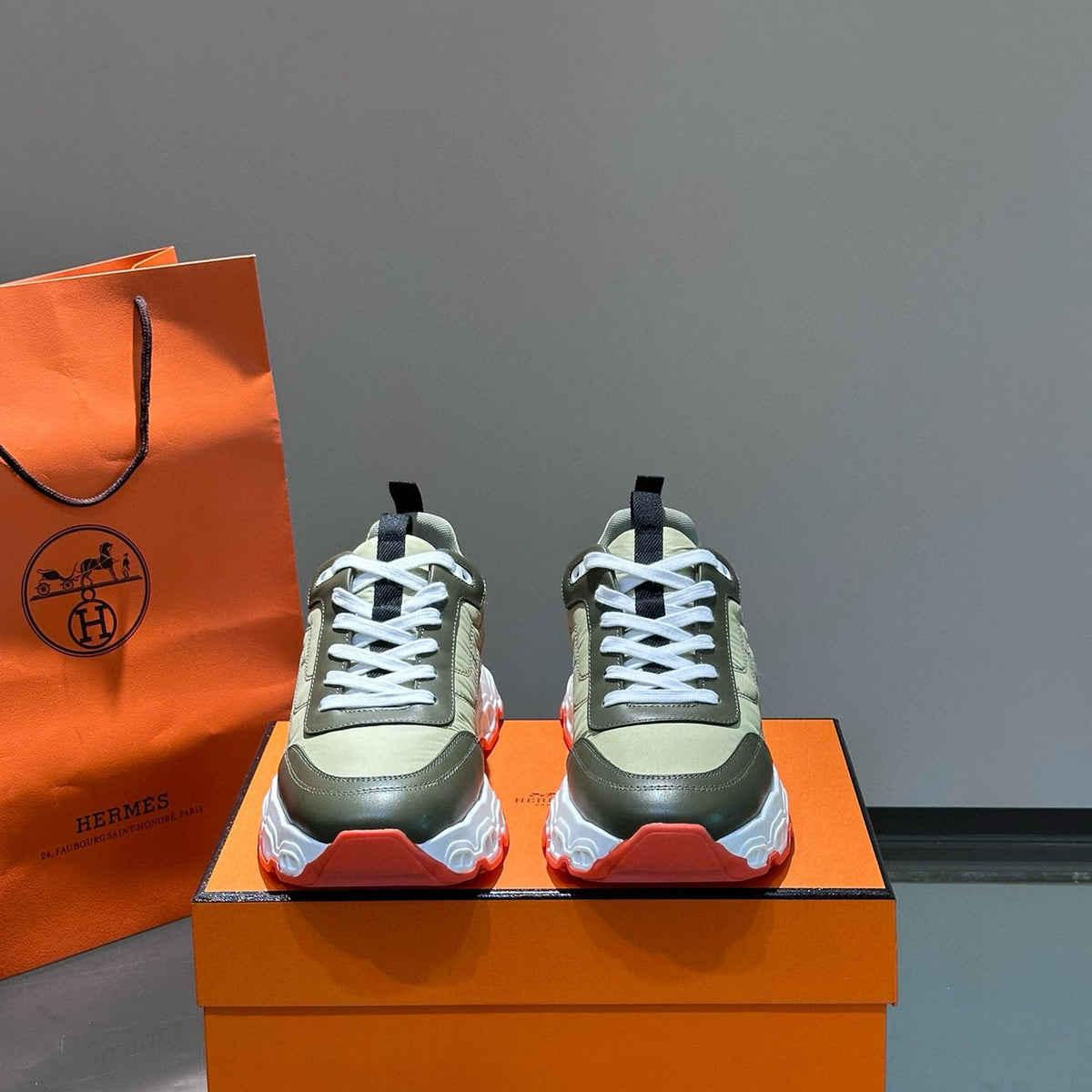Shoes- Herm Impulse Sneaker Luxury Lifestyle Designer Footwear