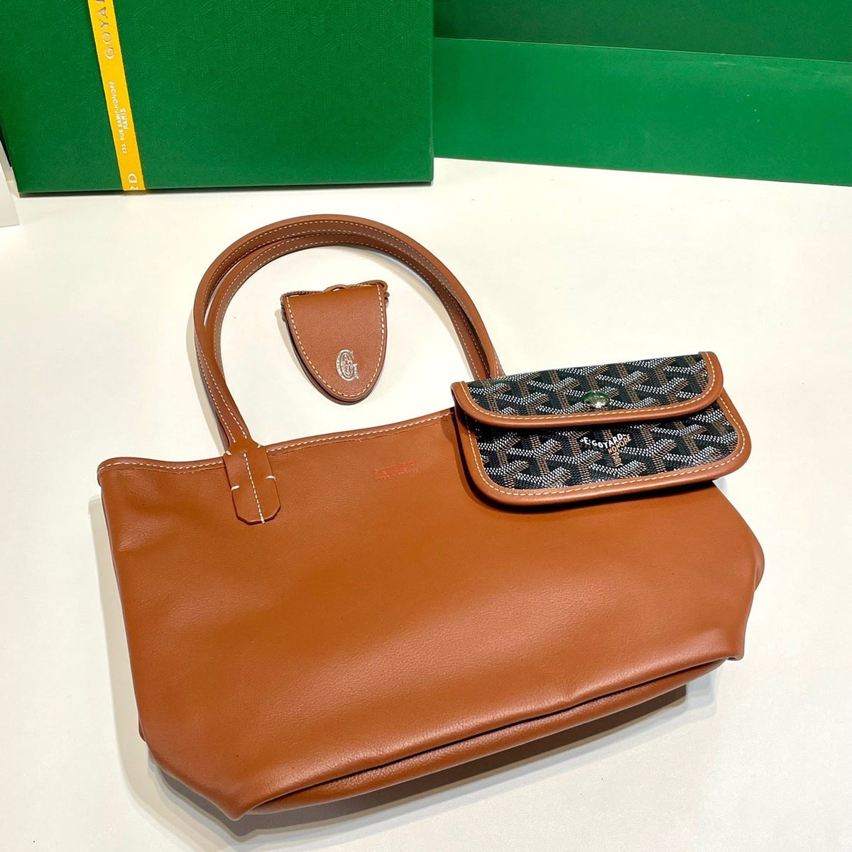 Bags- Goya Mini Anjou Bag Elegant Everyday Designer Handbag