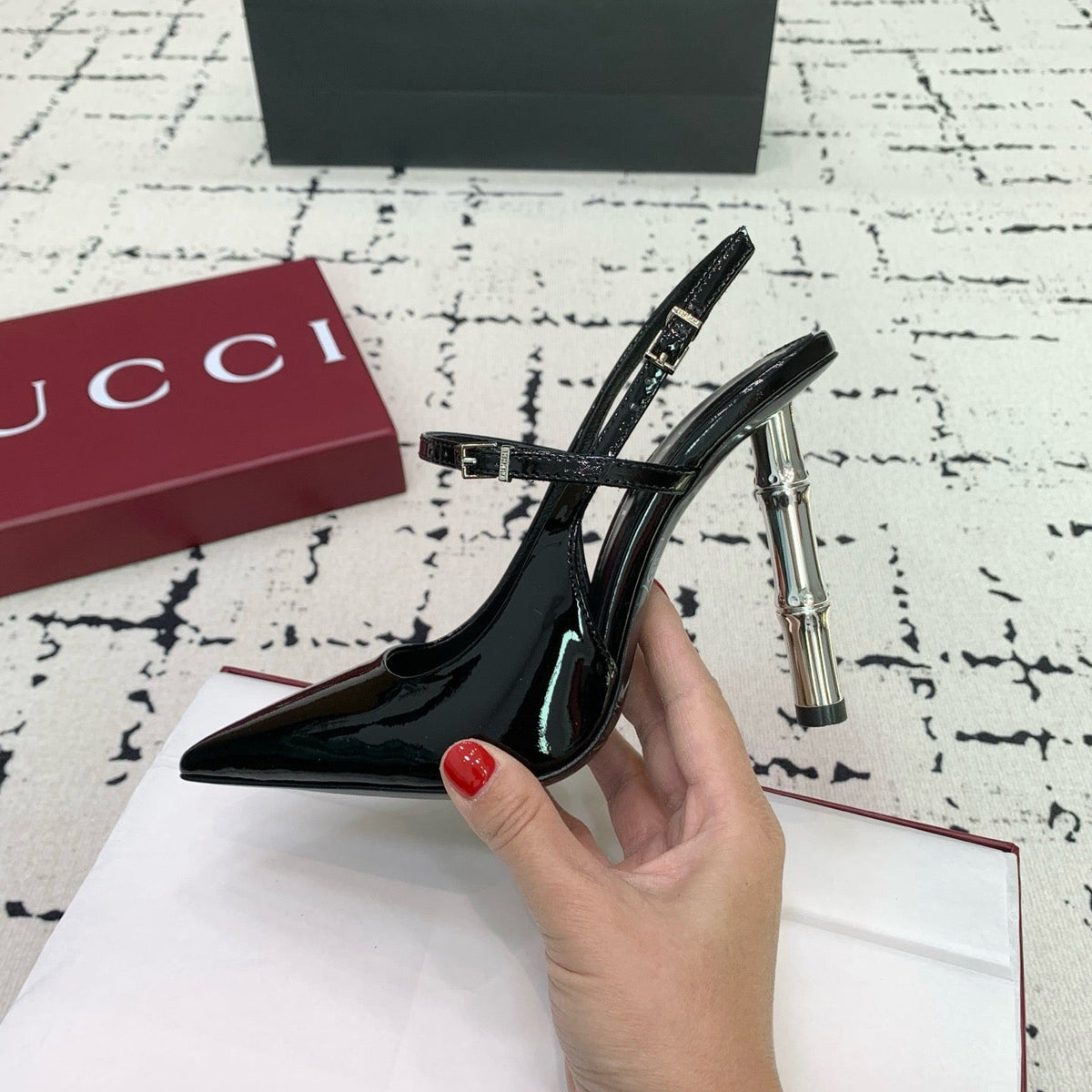 Gucci Shoes- Gucci Heels Premium Designer Casual Shoes