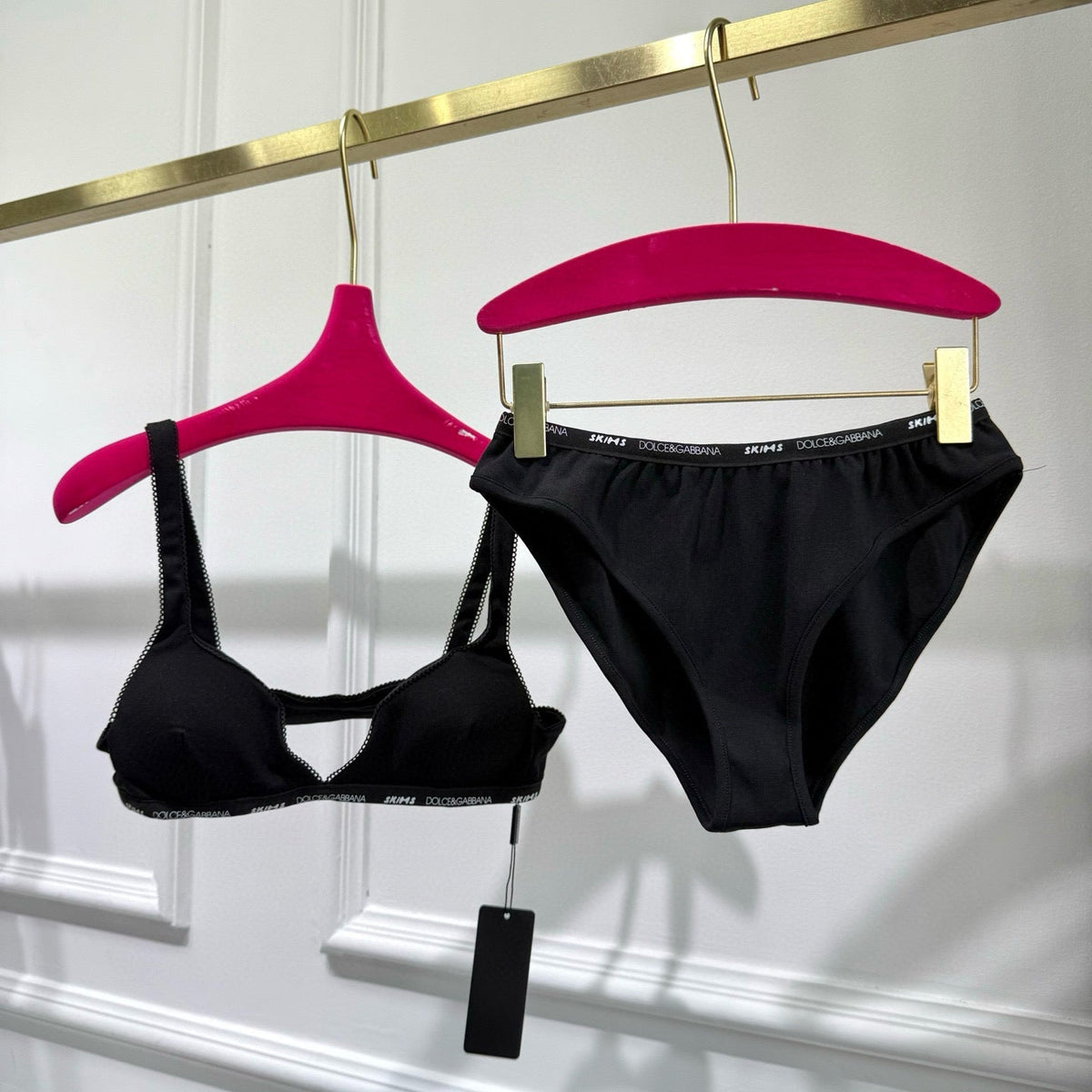 Accessories- Skims x Dg Bra Set Luxury Designer Fashion Accessory