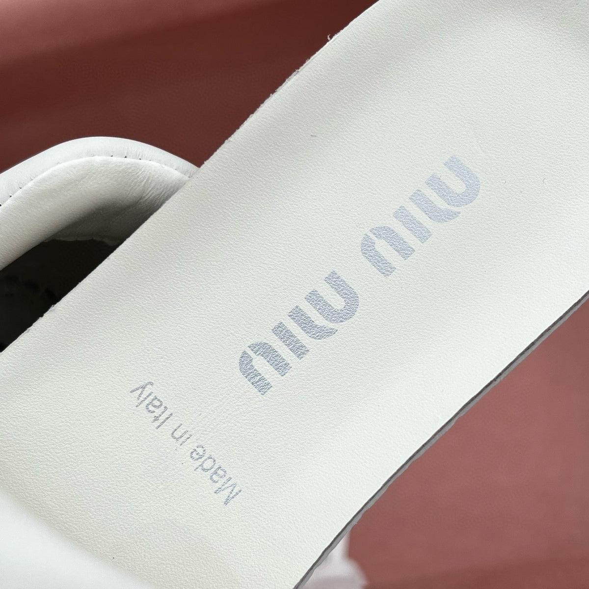 Shoes- Miu M Trainers Comfortable Everyday Designer Shoes