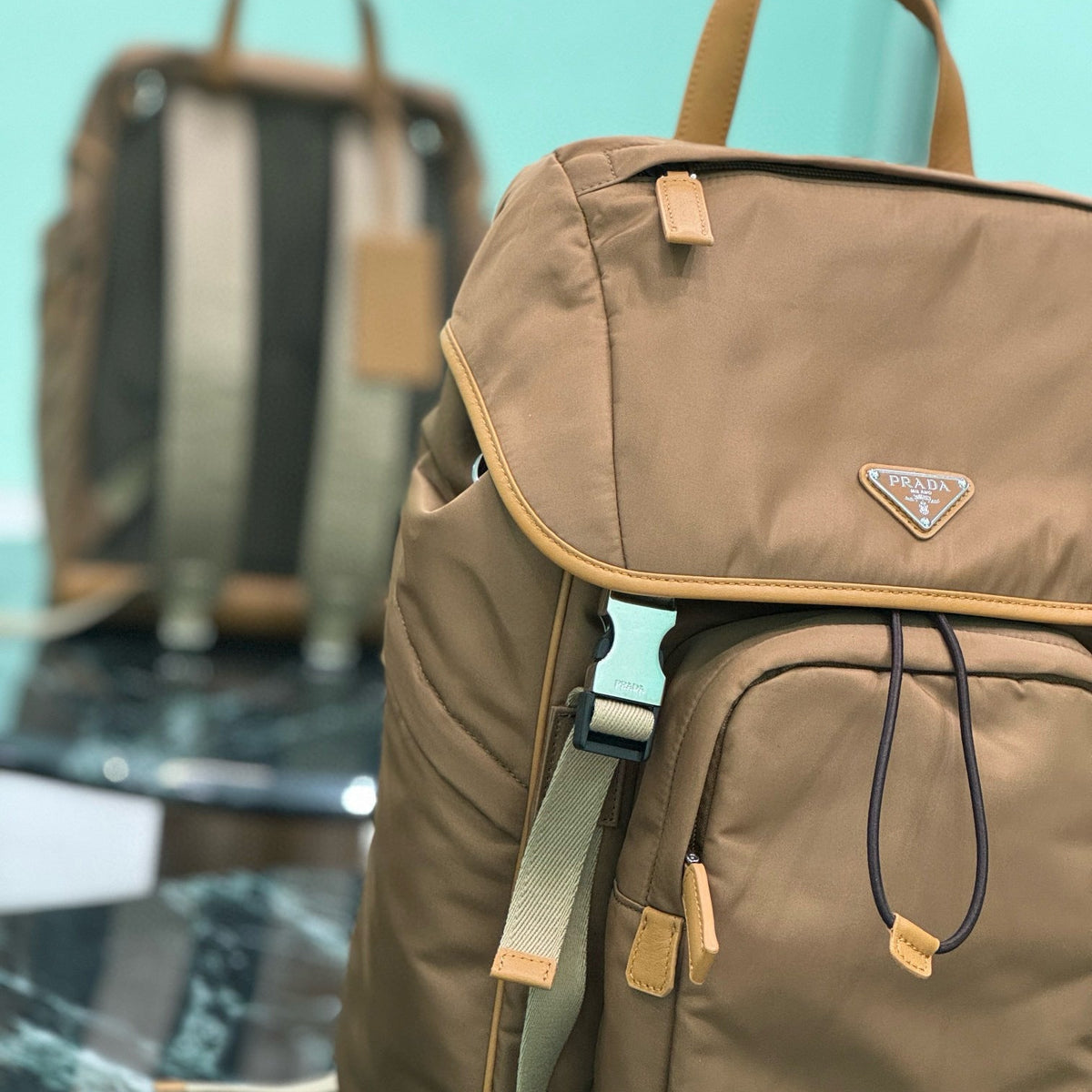 Bags- Pd Re-nylon Backpack Elegant Everyday Designer Handbag