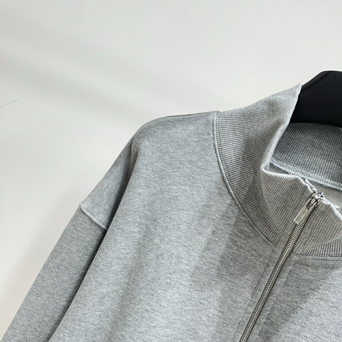Hoodies- Miu M Zip Sweatshirt Comfortable Luxury Streetwear Hoodie