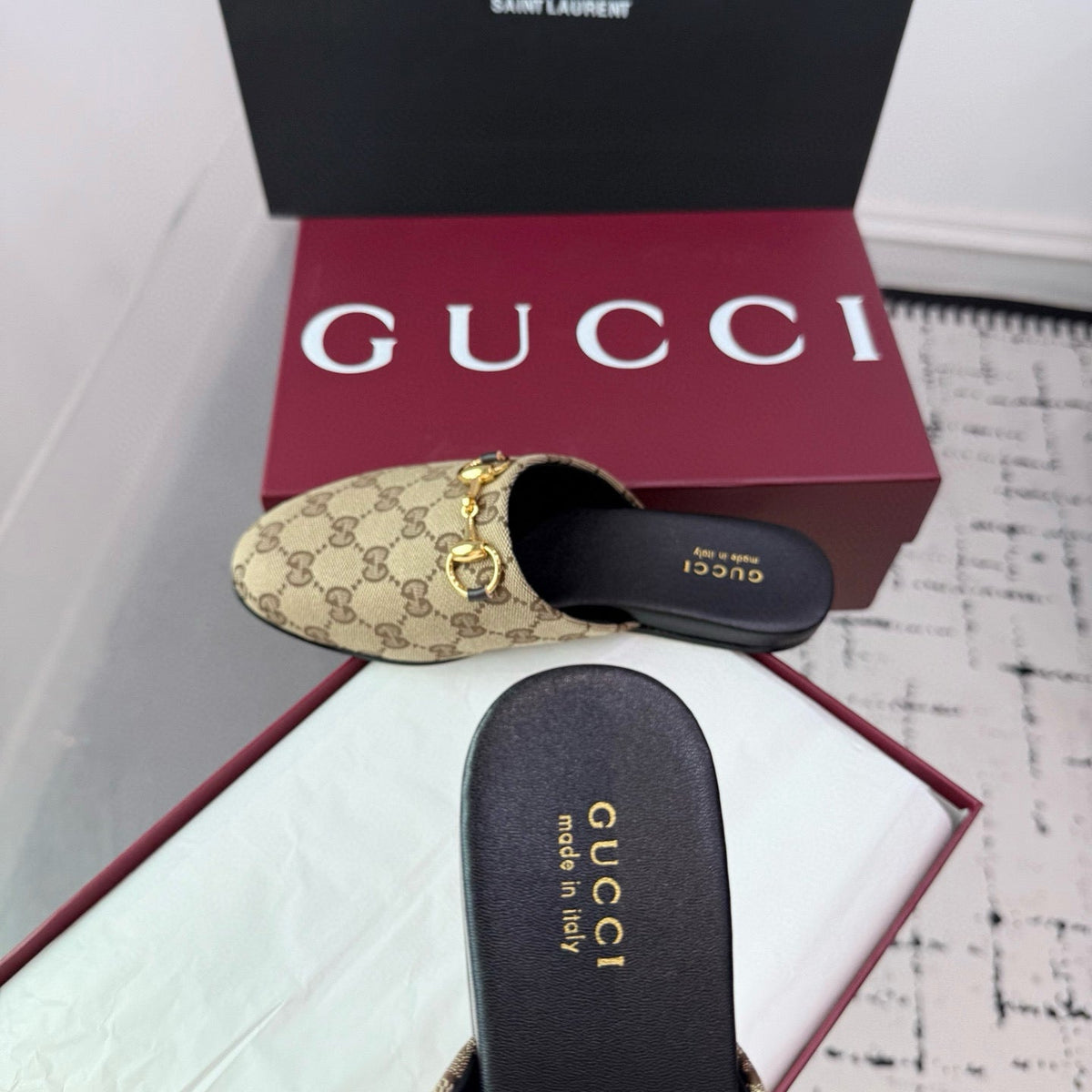 Gucci Accessories? Gucci Mules Luxury Designer Fashion Accessory