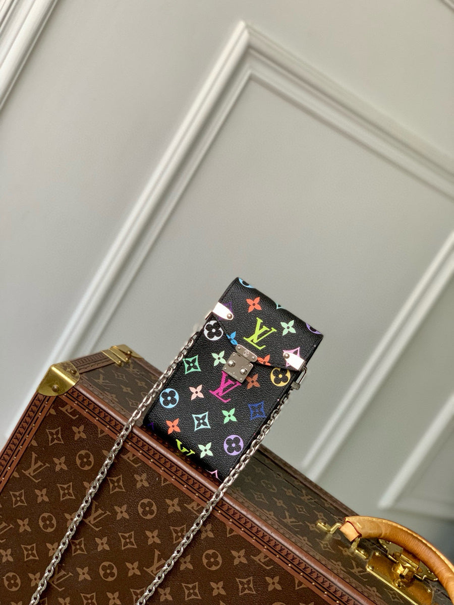 Louis Vuitton Bags- Louis Vuitton Lou x Murakami Metis Phone Pouch Elegant Everyday Designer Handbag