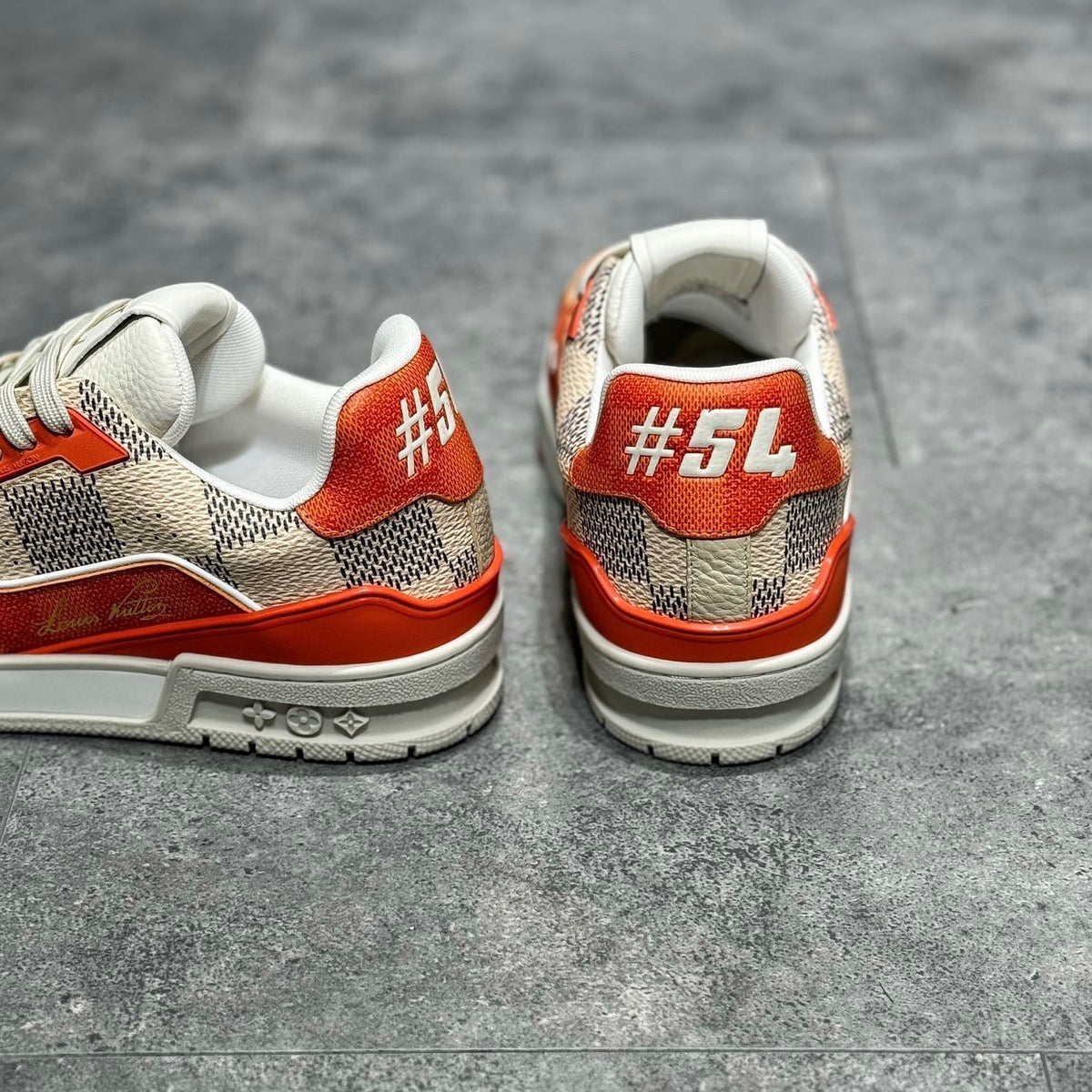 Louis Vuitton Shoes- Louis Vuitton Lou Trainers Luxury Lifestyle Designer Footwear