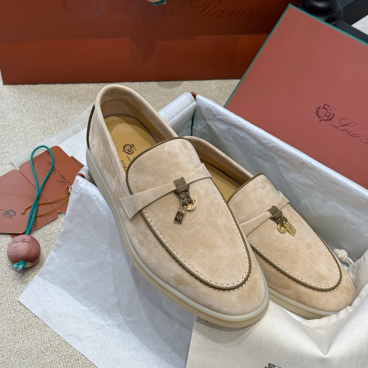 Shoes- Loro P Loafers Comfortable Everyday Designer Shoes