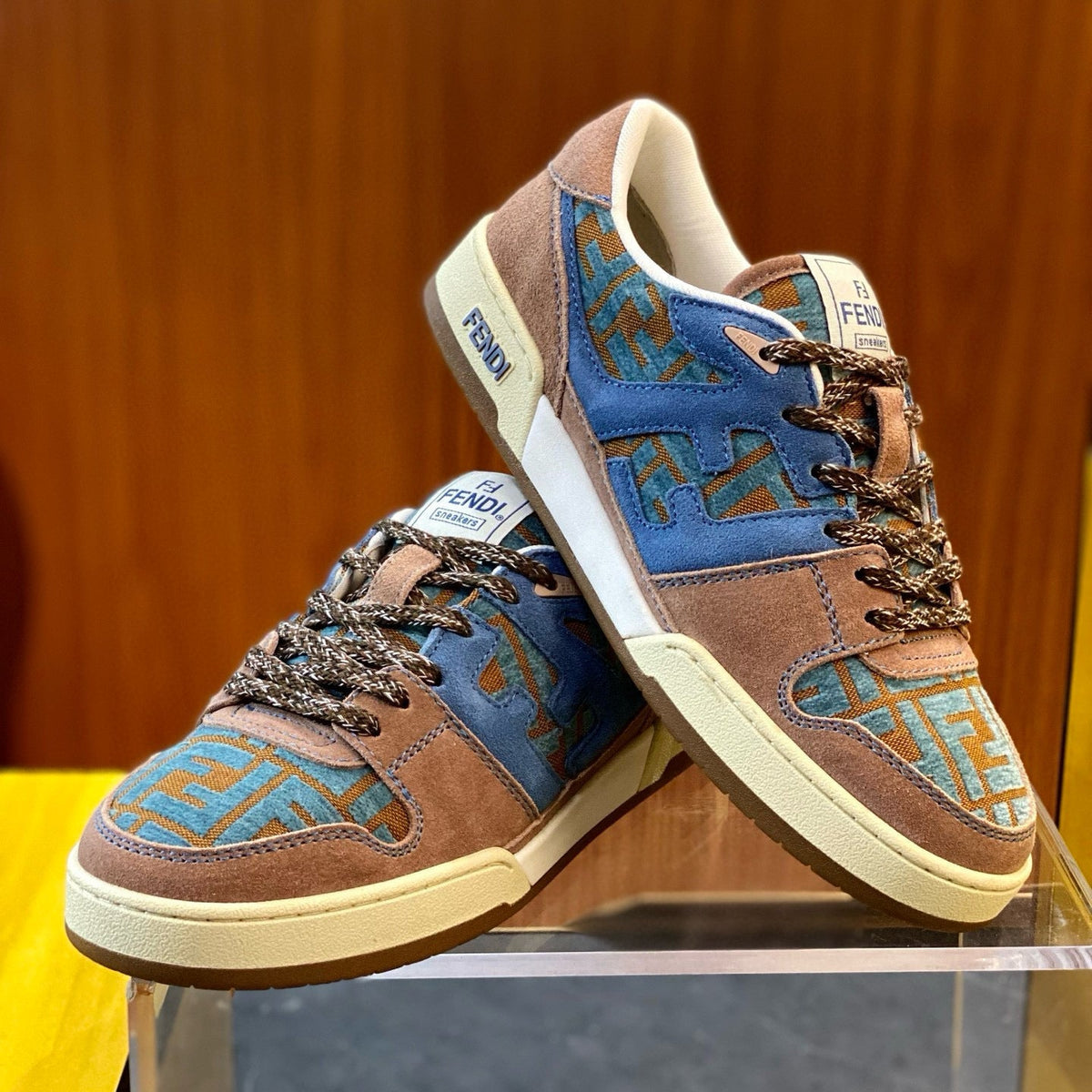 Shoes- Fen Match Sneaker Comfortable Everyday Designer Shoes