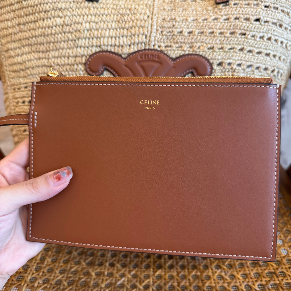 Bags- Cel Couffin Panier Bag Premium Designer Shoulder Bag