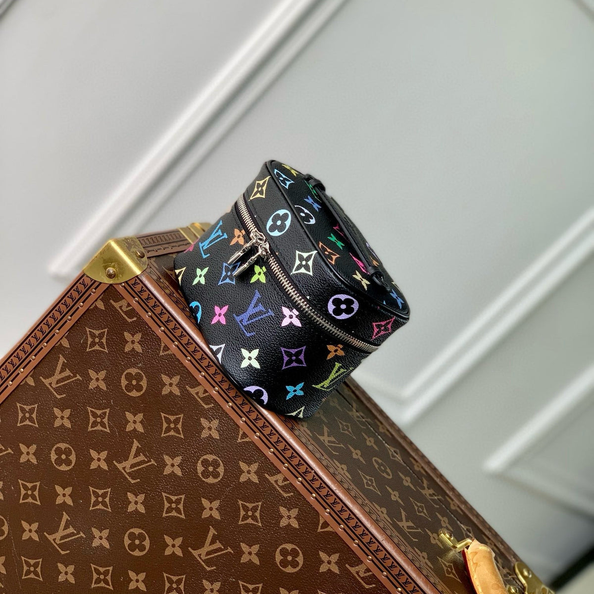 Louis Vuitton Bags- Louis Vuitton Lou Nice Nano Bag Premium Designer Shoulder Bag