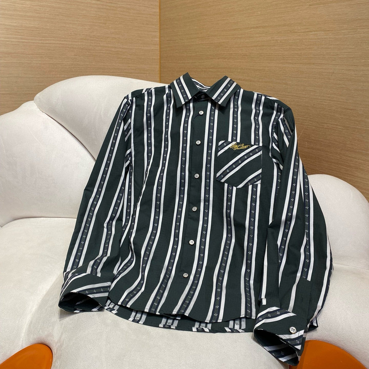 Louis Vuitton Tops- Louis Vuitton Lou Shirt Elegant Everyday Designer Top