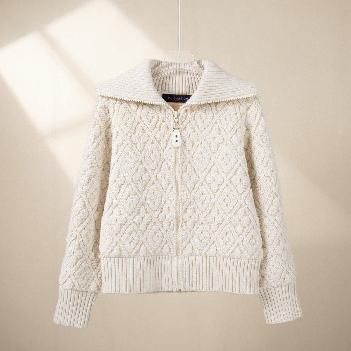Louis Vuitton Jackets- Louis Vuitton Lou Shearing Jacket Stylish Everyday Designer Outerwear
