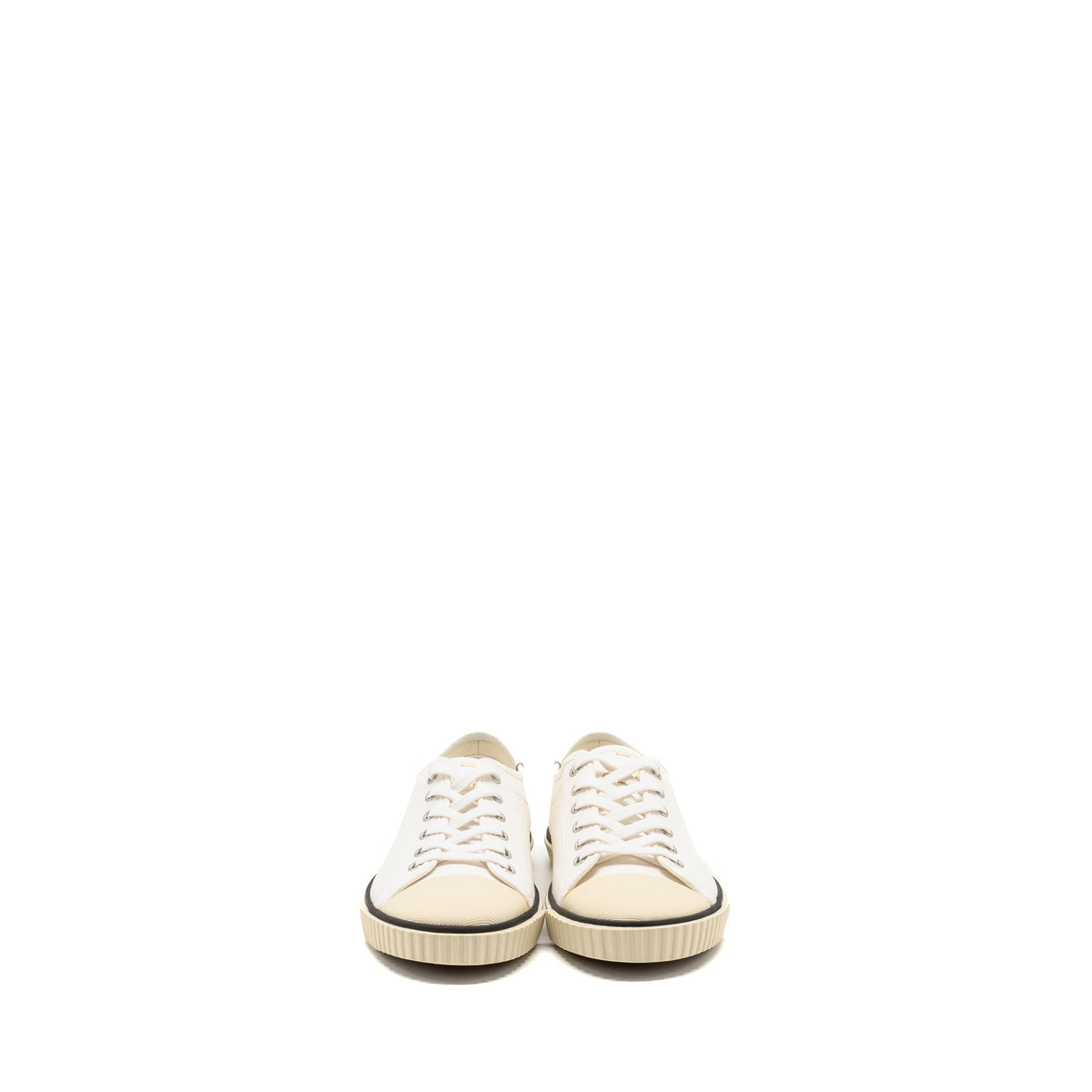 Off-White Shoes? Off-White Celine Size 39 Blank Toe Cap Low Top Sneakers Canvas Calfskin Off White SHW Luxury Lifestyle Designer Footwear