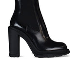 Alexander McQueen boots & booties luxury designer piece front view