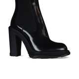 Alexander McQueen boots & booties side profile designer luxury fashion