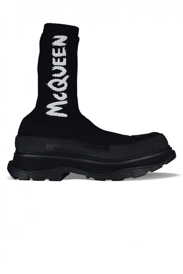 Alexander McQueen boots & booties luxury designer piece front view