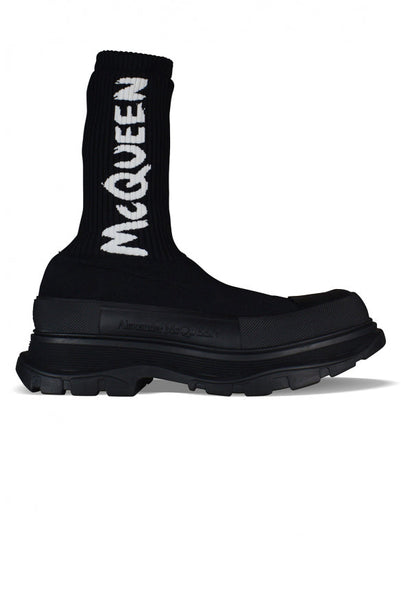 Alexander McQueen Shoes? Alexander Mcqueen Men Tread Slick Boots Luxury Lifestyle Designer Footwear