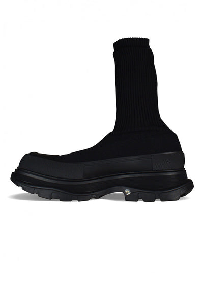 Alexander McQueen Shoes? Alexander Mcqueen Men Tread Slick Boots Luxury Lifestyle Designer Footwear