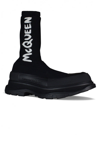 Alexander McQueen Shoes? Alexander Mcqueen Men Tread Slick Boots Luxury Lifestyle Designer Footwear