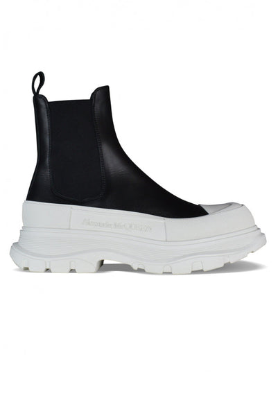 Alexander McQueen boots & booties luxury designer piece front view