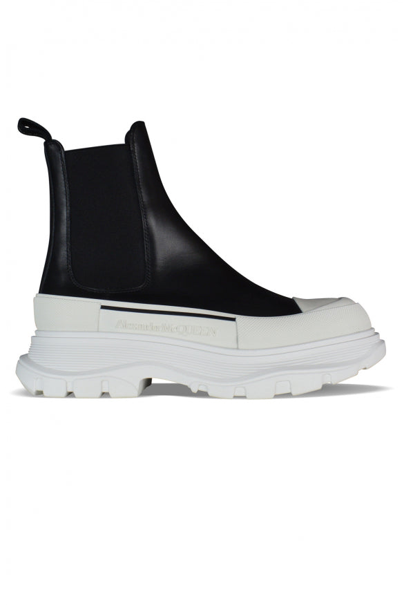 Alexander McQueen Shoes? Alexander Mcqueen Women Tread Slick Boots Comfortable Everyday Designer Shoes