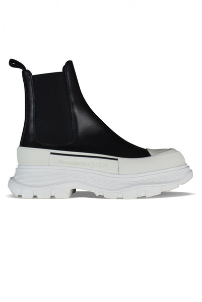 Alexander McQueen Shoes? Alexander Mcqueen Women Tread Slick Boots Comfortable Everyday Designer Shoes