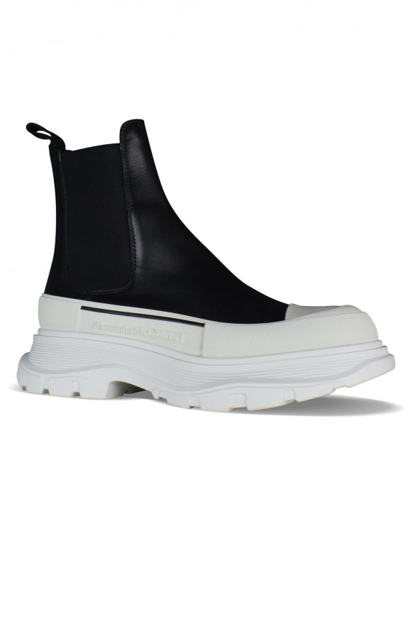 Alexander McQueen boots & booties side profile designer luxury fashion