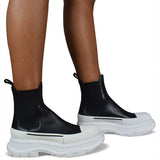 Alexander McQueen premium boots & booties detail and craftsmanship close-up