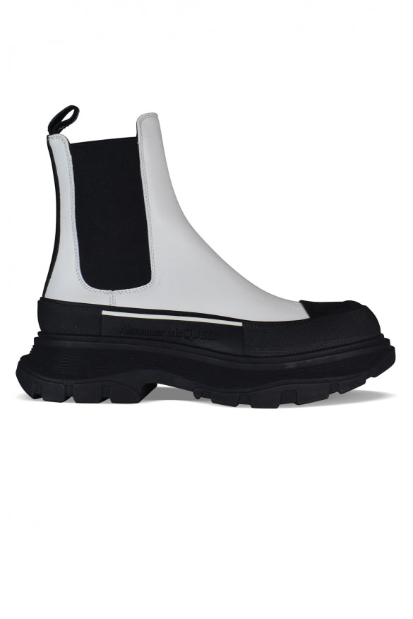 Alexander McQueen boots & booties luxury designer piece front view