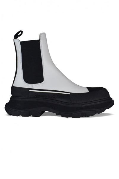 Alexander McQueen boots & booties luxury designer piece front view