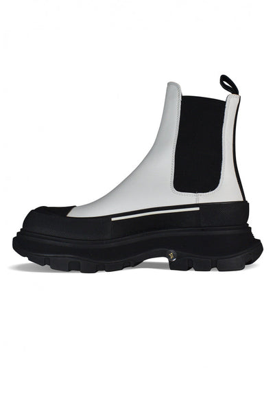 Alexander McQueen Shoes? Alexander Mcqueen Women Tread Slick Boots Comfortable Everyday Designer Shoes