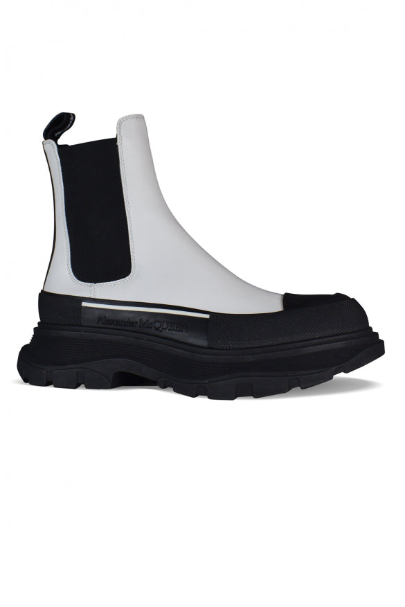Alexander McQueen boots & booties side profile designer luxury fashion