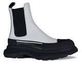 Alexander McQueen boots & booties side profile designer luxury fashion