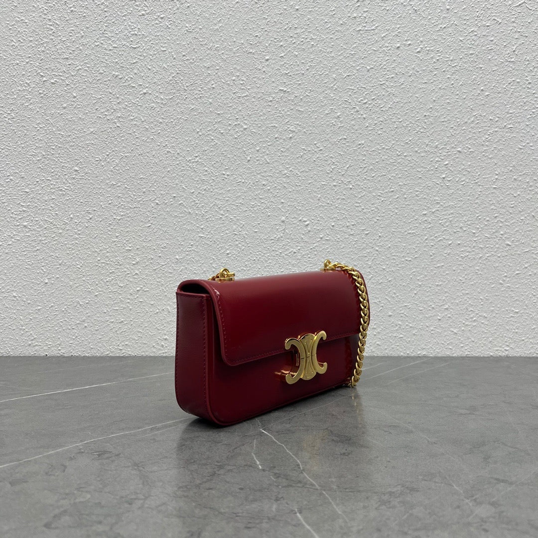 Wallets- Cel Claude Bag Elegant Everyday Leather Wallet