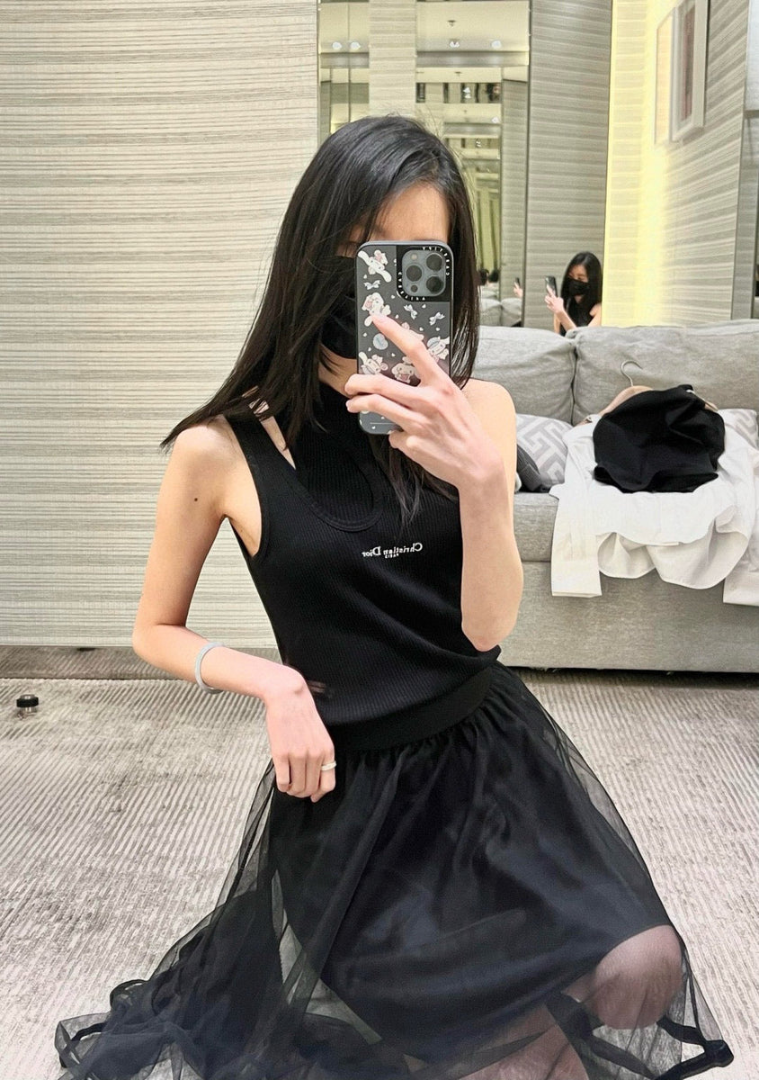 Dior Tops- Dior Tank Top Elegant Everyday Designer Top
