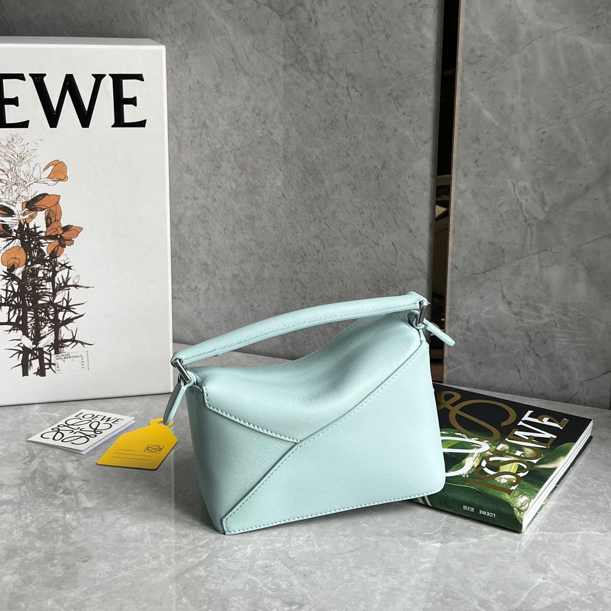 Bags- Loew Mini Puzzle Edge Bag Elegant Everyday Designer Handbag