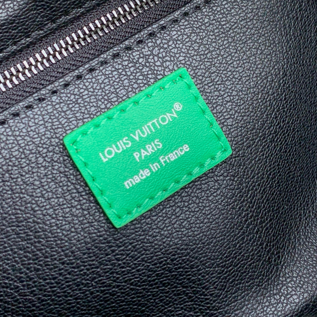 Louis Vuitton Bags- Louis Vuitton Lou Dopp Kit Toiletry Bag Premium Designer Shoulder Bag