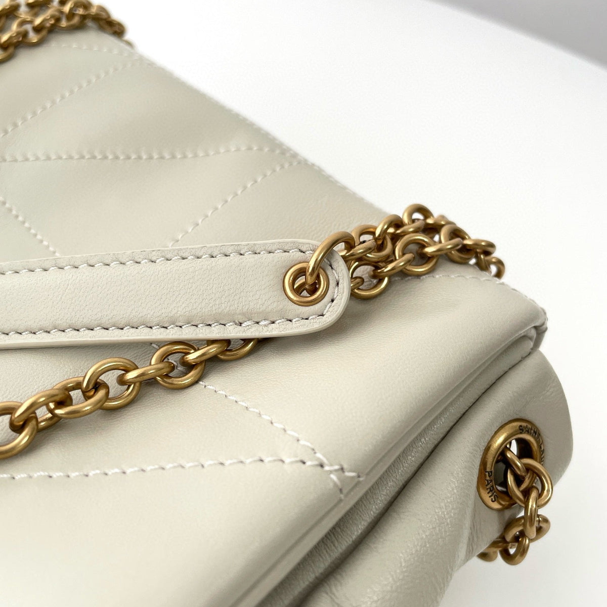 Saint Laurent Bags- Saint Laurent Mini Jamie Bag Elegant Everyday Designer Handbag