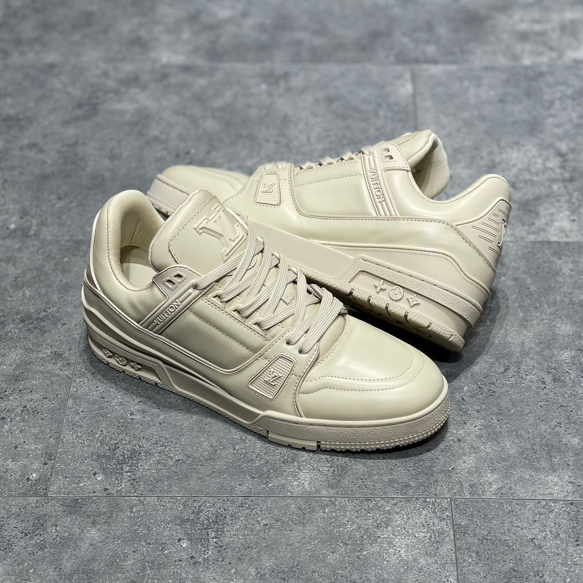 Louis Vuitton Shoes- Louis Vuitton Lou Trainers Luxury Lifestyle Designer Footwear