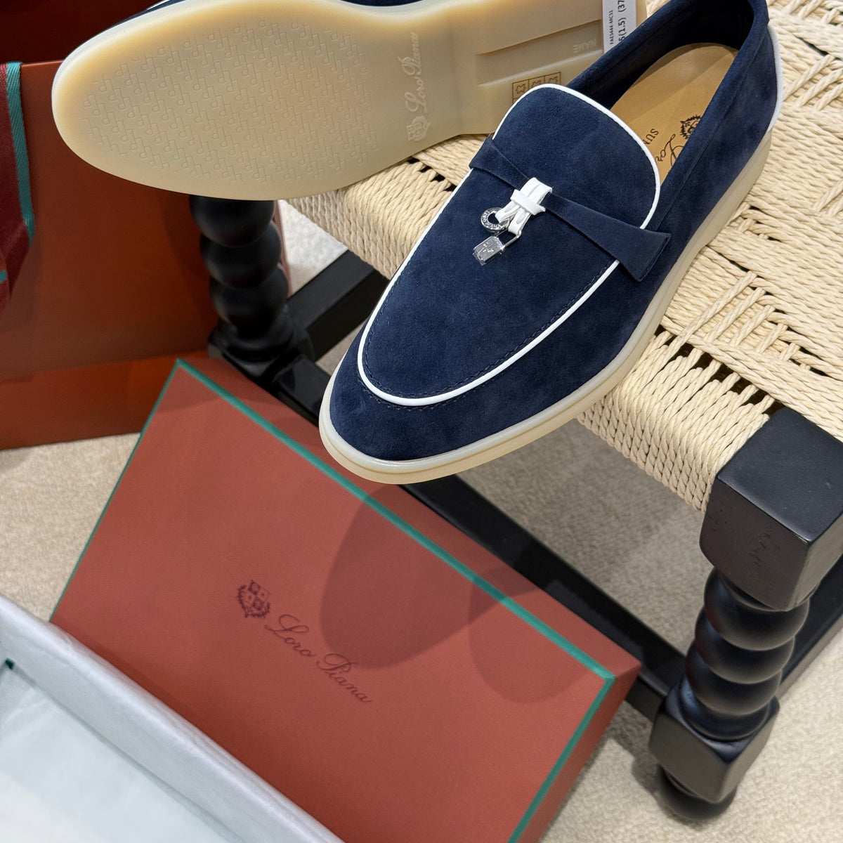 Shoes- Loro P Loafers Premium Designer Casual Shoes