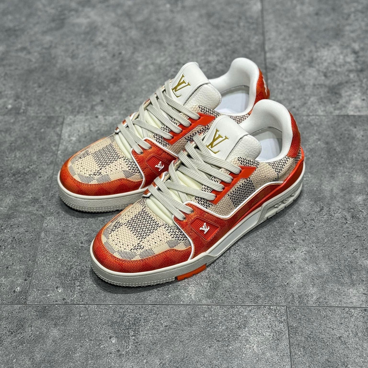 Louis Vuitton Shoes- Louis Vuitton Lou Trainers Luxury Lifestyle Designer Footwear