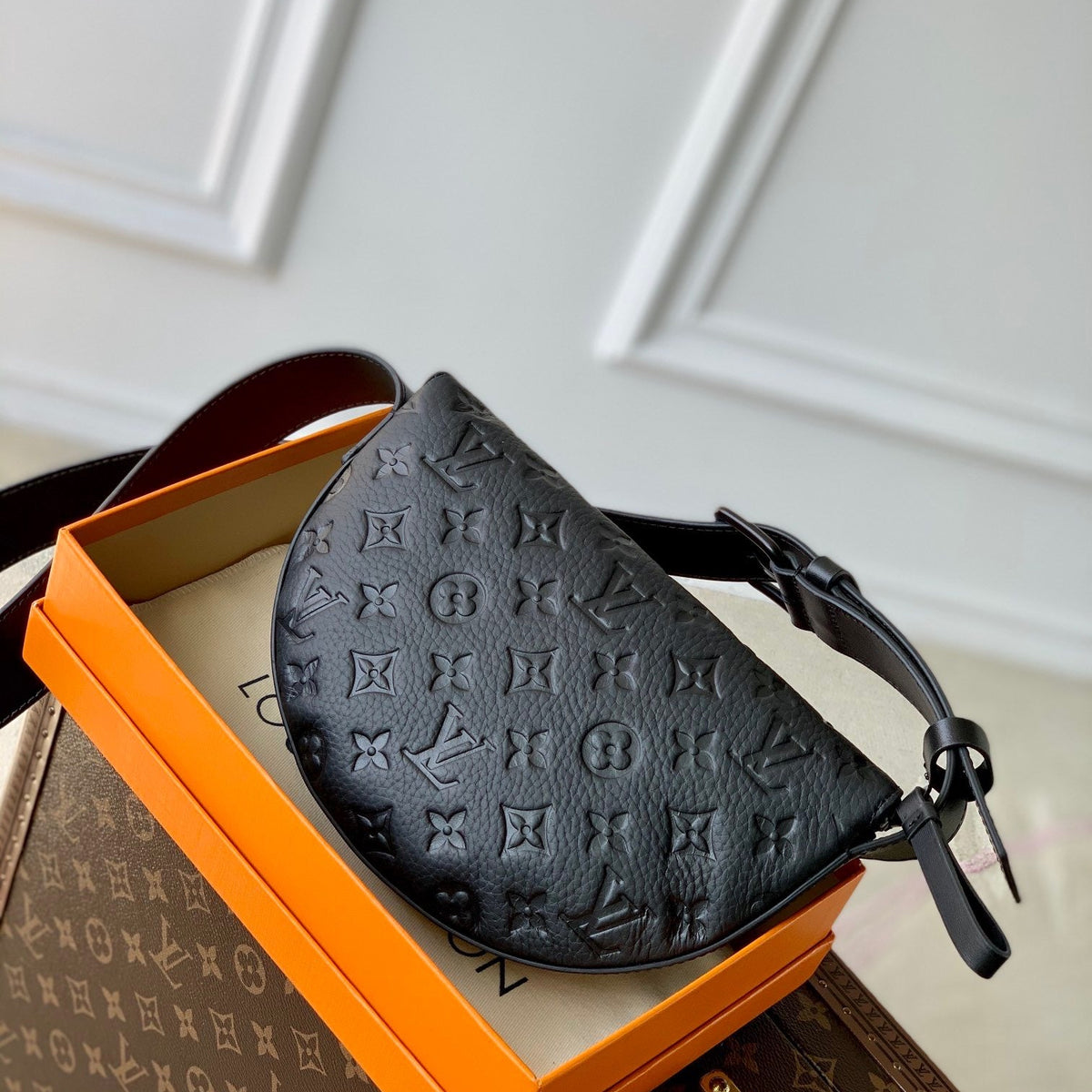 Louis Vuitton Bags- Louis Vuitton Lou Moon Bag Premium Designer Shoulder Bag