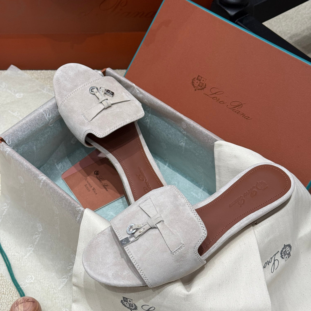 Jewellery- Loro P Summer Charm Slipper Luxury Designer Statement Jewellery