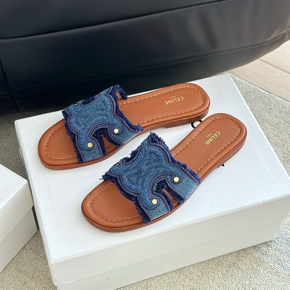 Shoes- Cel Sandals Comfortable Everyday Designer Shoes