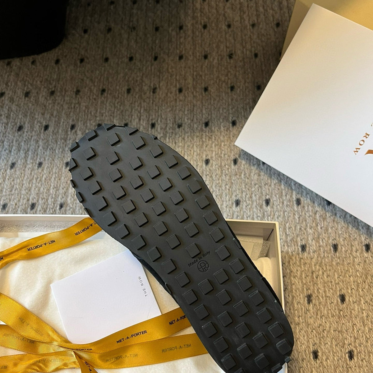 The Row Shoes- The Row Sneakers Comfortable Everyday Designer Shoes