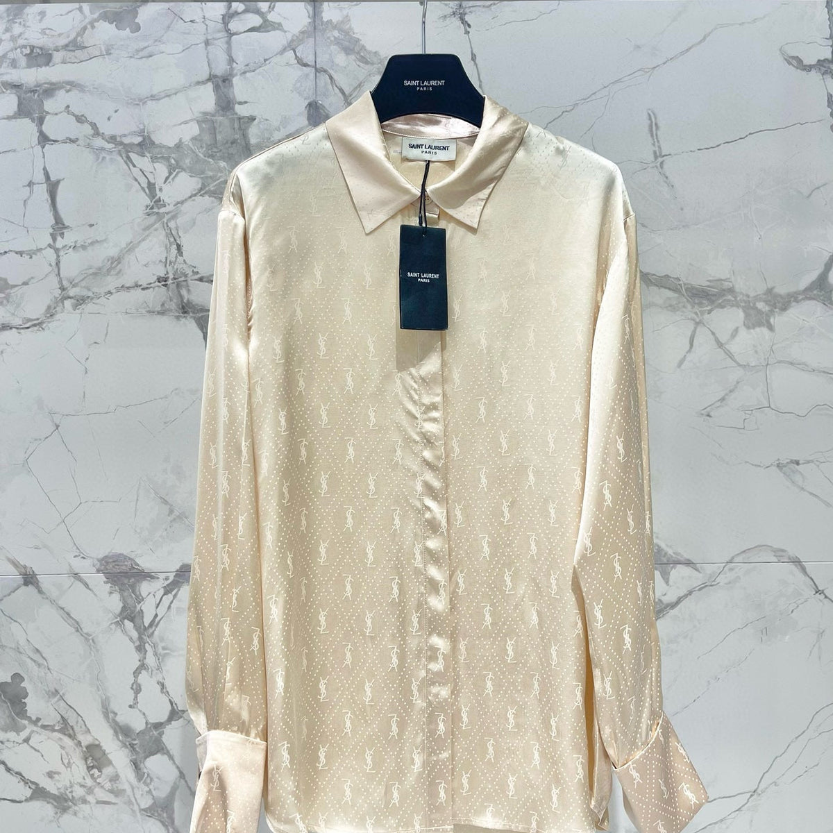 Saint Laurent Tops- Saint Laurent Shirt Elegant Everyday Designer Top