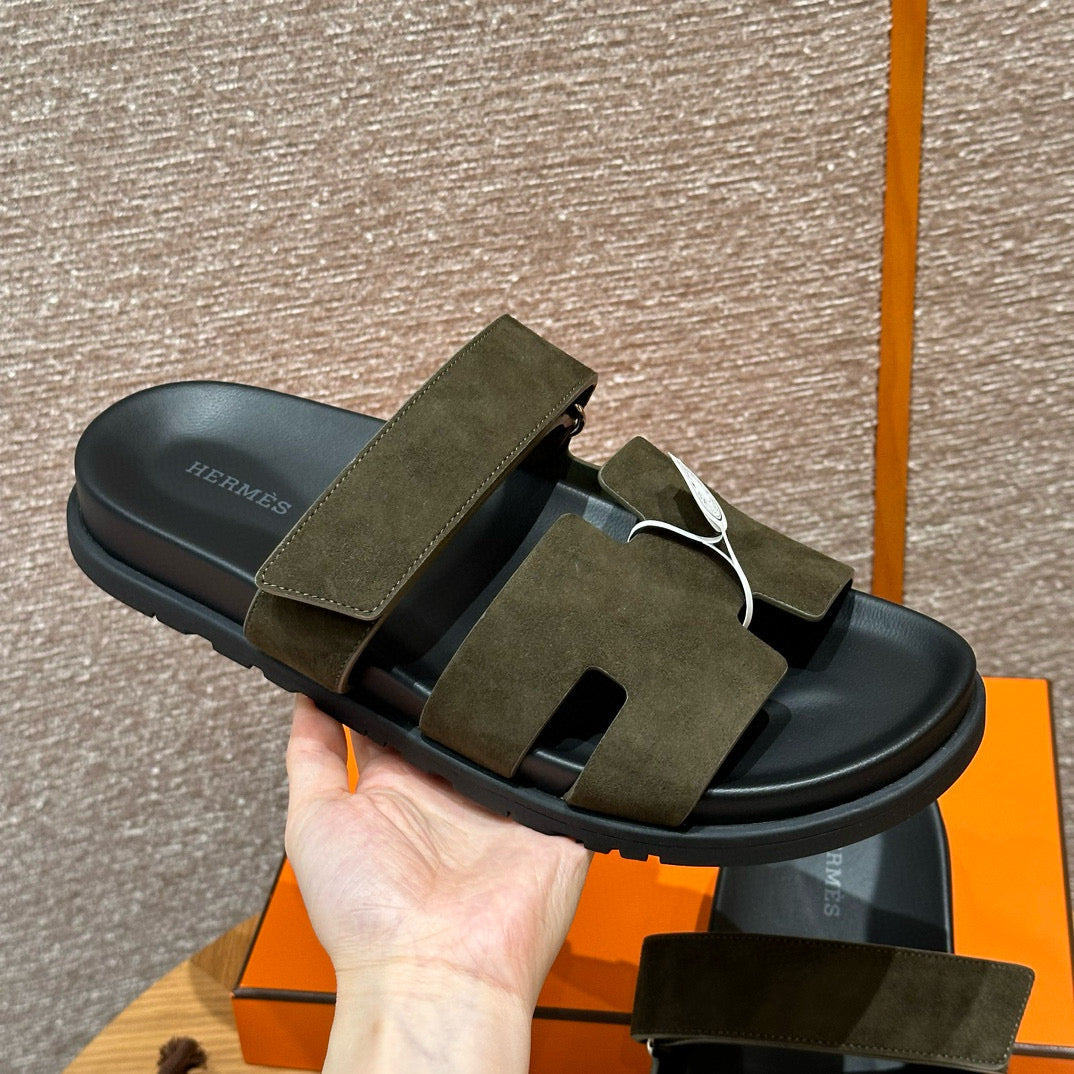 Shoes- Herm Chypre Sandal Luxury Lifestyle Designer Footwear