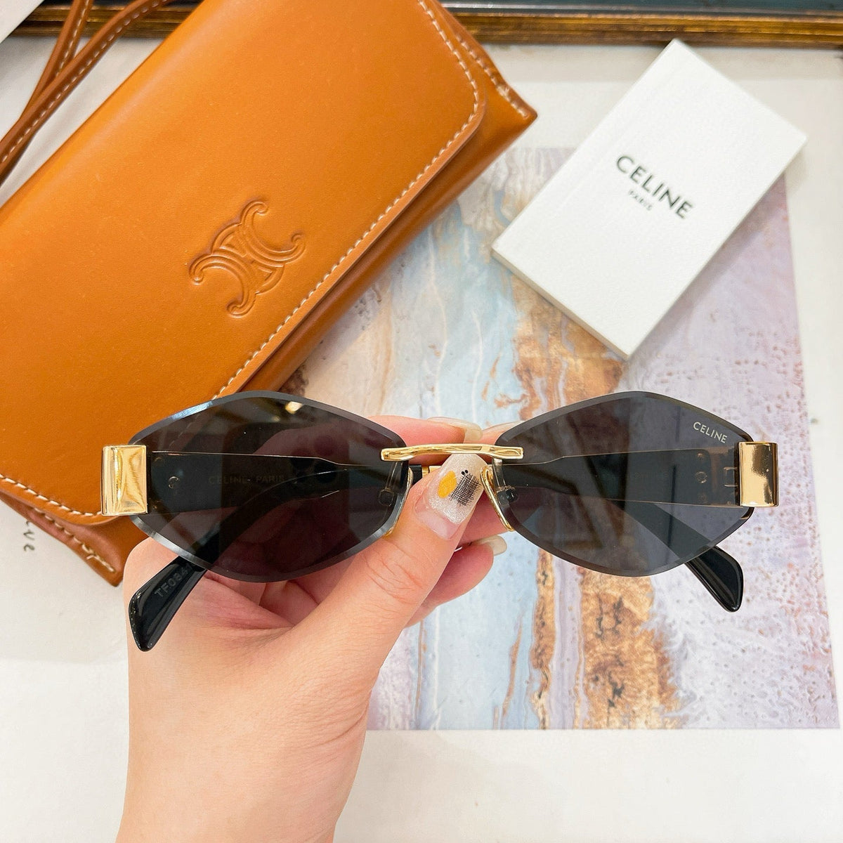 Sunglasses- Cel Sunglasses Luxury Designer UV Sunglasses
